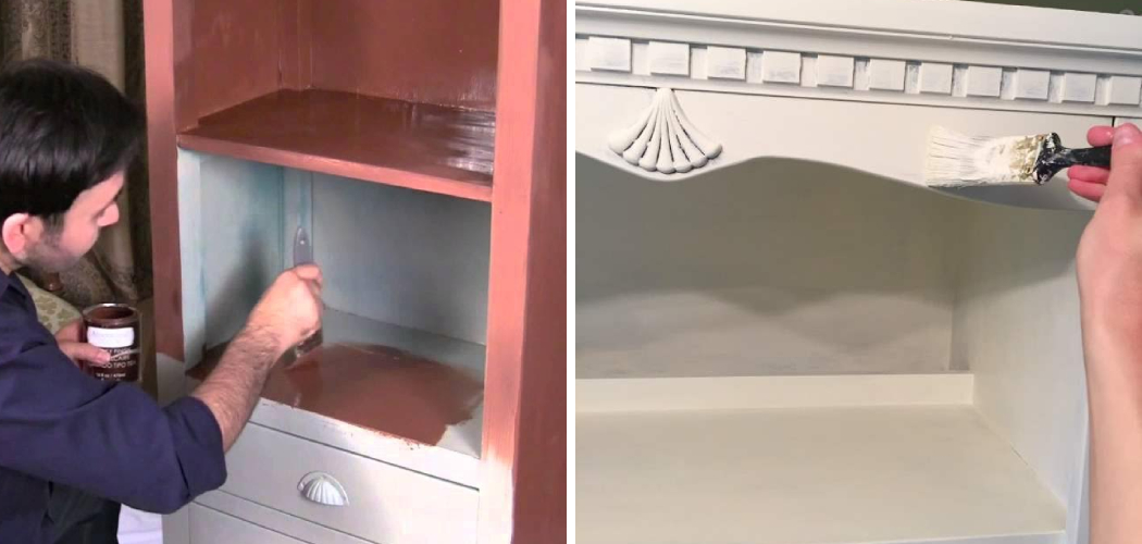 How to Repaint a Shelf