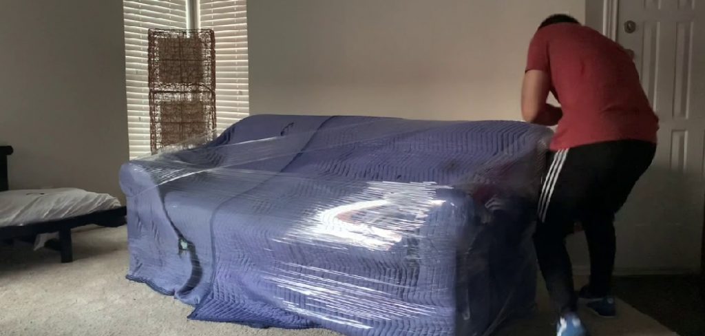 How to Wrap Furniture for Storage