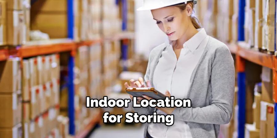Indoor Location for Storing