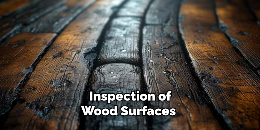 Inspection of Wood Surfaces