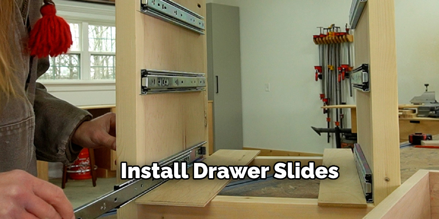 Add Drawer Slides