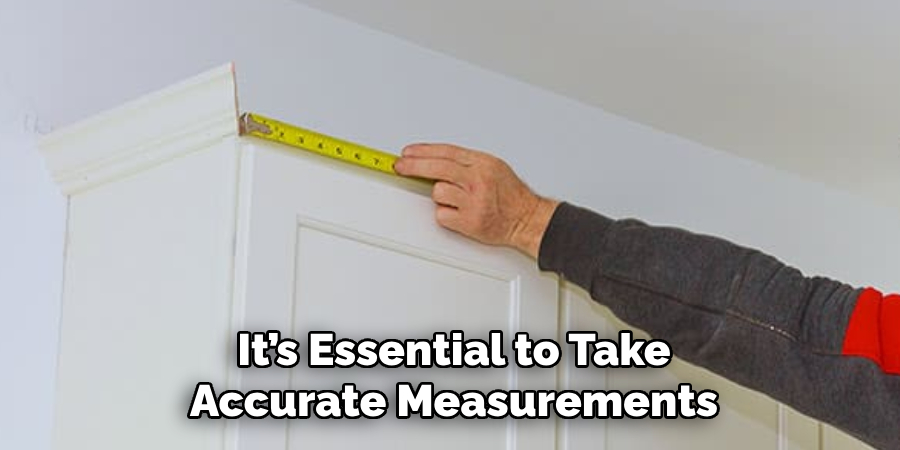 It’s Essential to Take Accurate Measurements