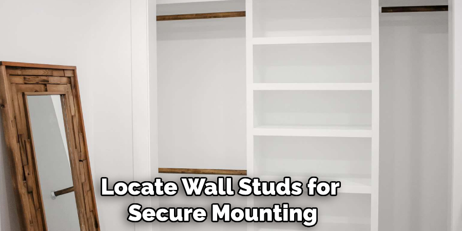 Locate Wall Studs for Secure Mounting