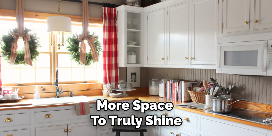 More Space
To Truly Shine