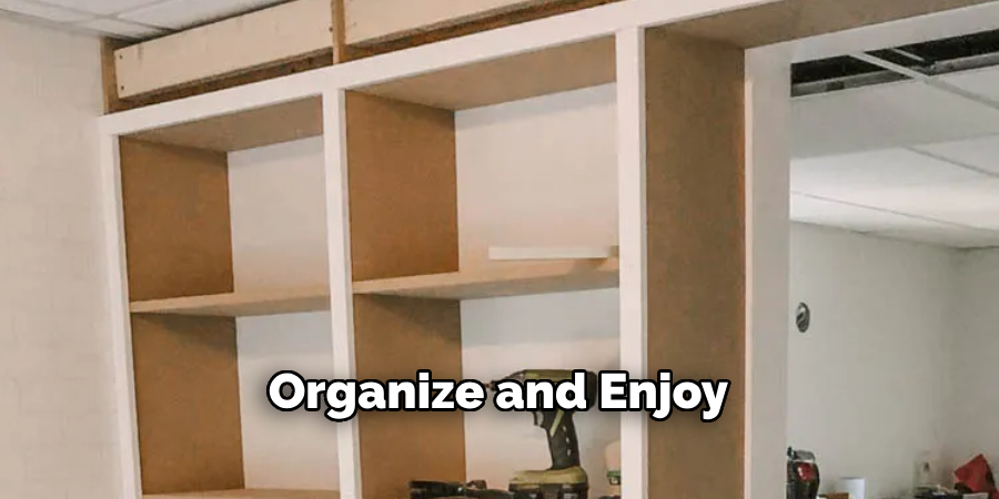 Organize and Enjoy