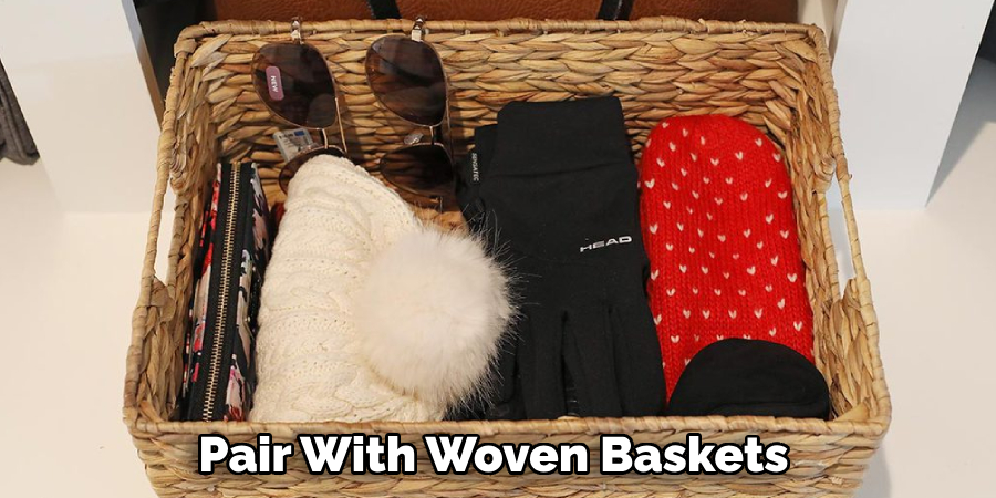 Pair With Woven Baskets