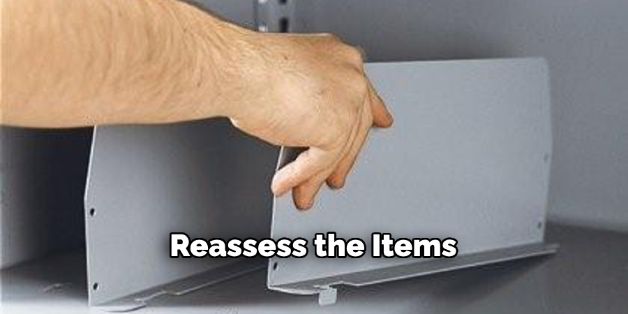 Reassess the Items