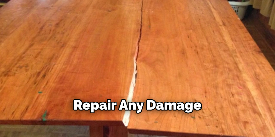 Repair Any Damage