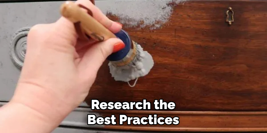 Research the Best Practices