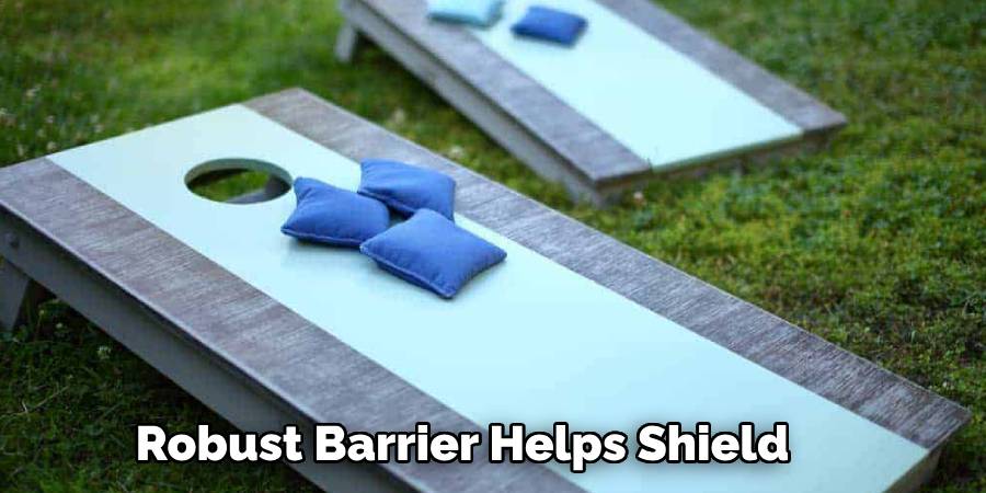 Robust Barrier Helps Shield