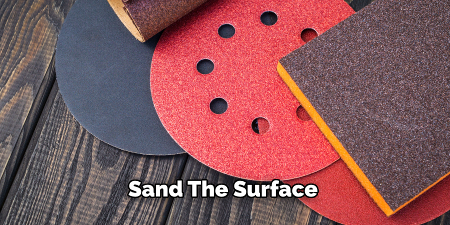 Sand the Surface