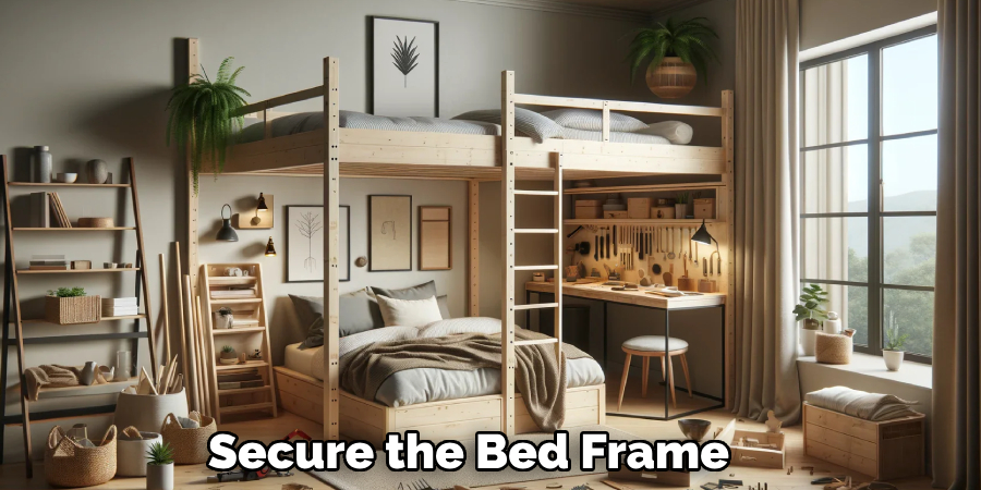 Secure the Bed Frame