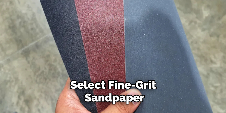 Select Fine-grit Sandpaper