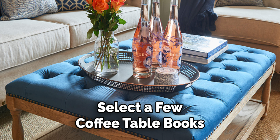 Select a Few Coffee Table Books