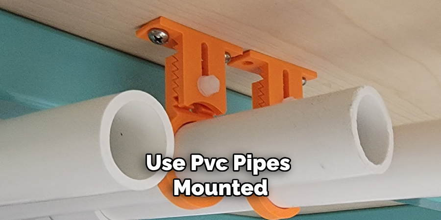 Use Pvc Pipes Mounted