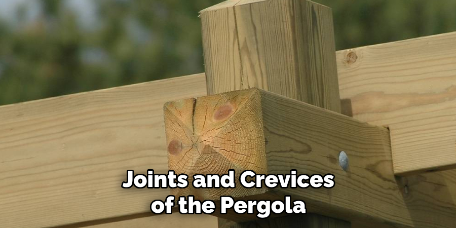 Joints and Crevices of the Pergola