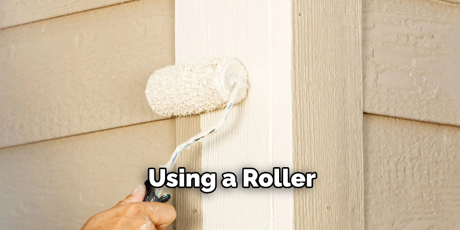 Using a Roller