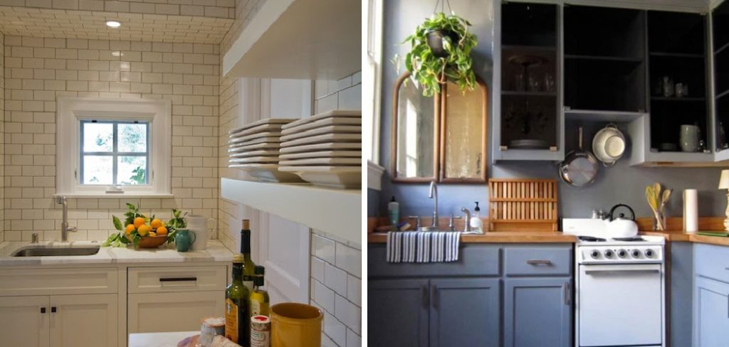 How to Disguise Kitchen Soffits