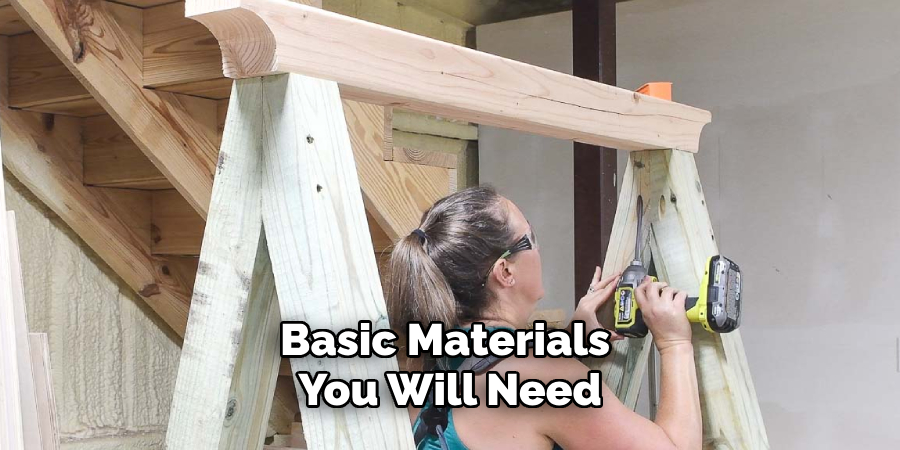 Basic Materials 
You Will Need