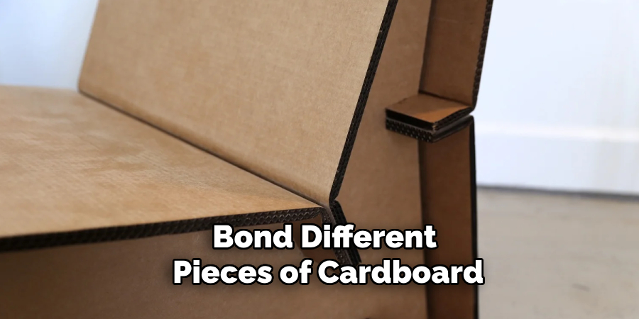 Bond Different 
Pieces of Cardboard