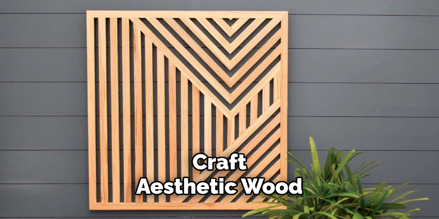  Craft Aesthetic Wood