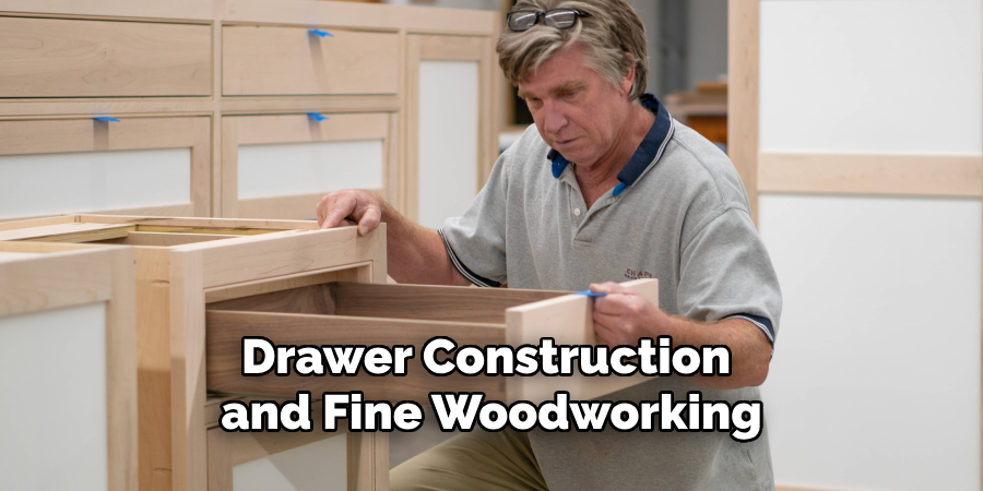 Drawer Construction 
and Fine Woodworking