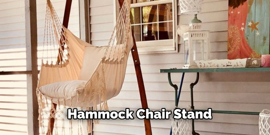  Hammock Chair Stand