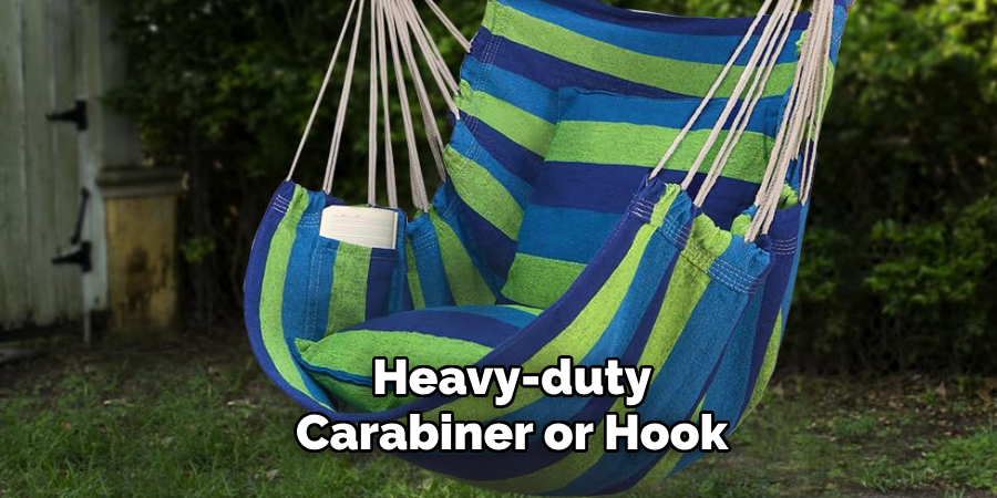 Heavy-duty 
Carabiner or Hook