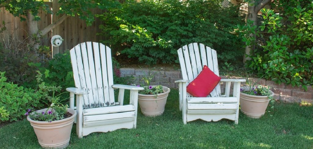 How to Build Adirondack Chair Plans