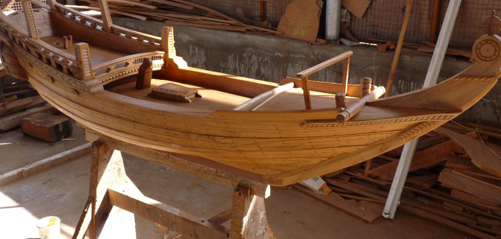 How to Build a Boat with Wood