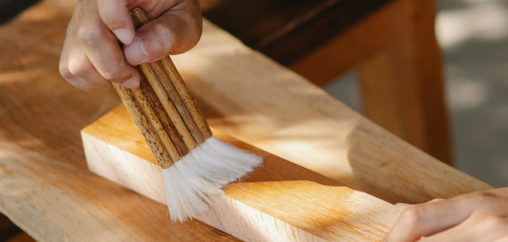 How to Do Wood Finishing