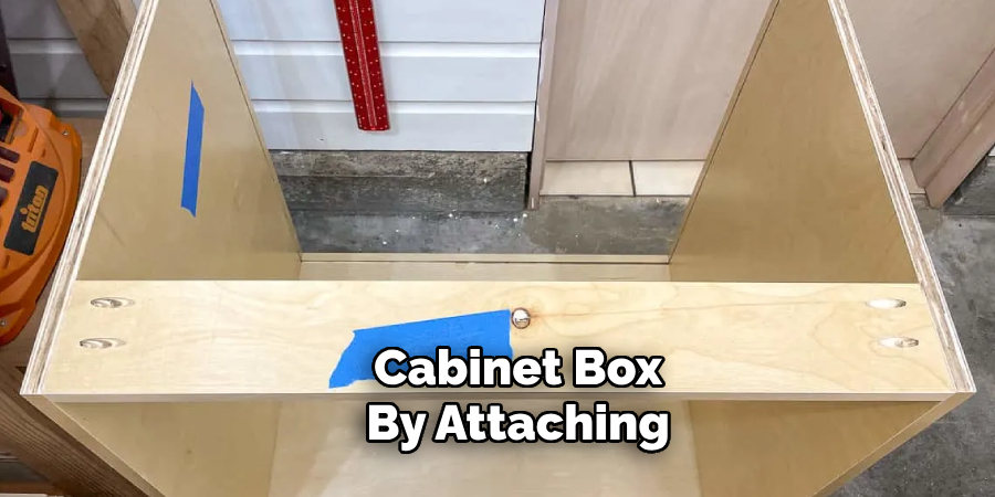 Cabinet Box 
By Attaching