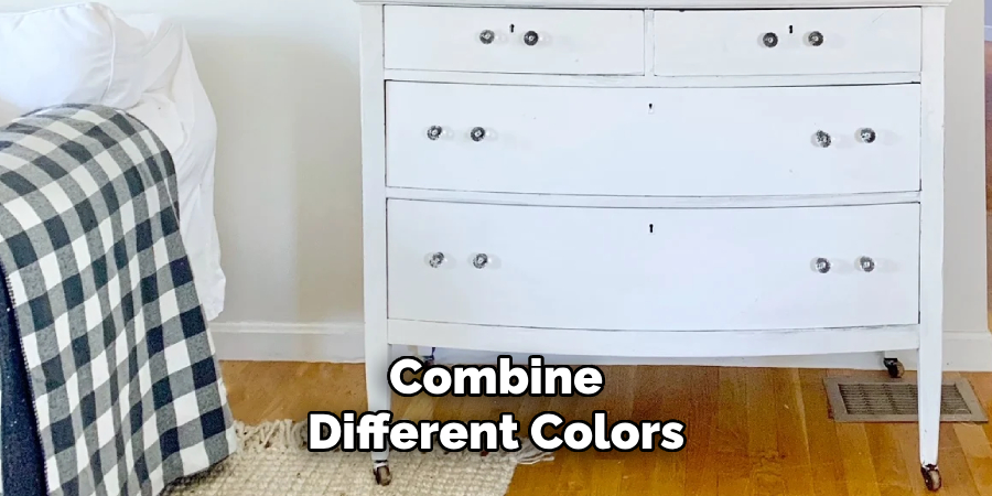 Combine 
Different Colors