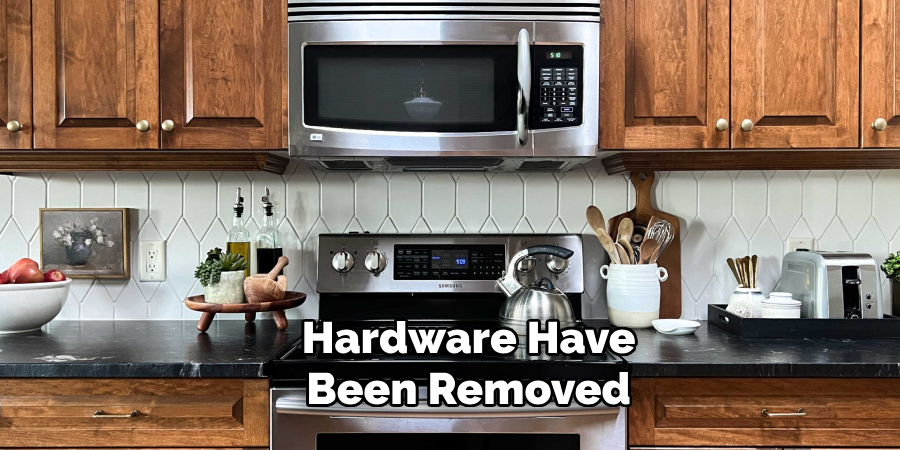  Hardware Have 
Been Removed