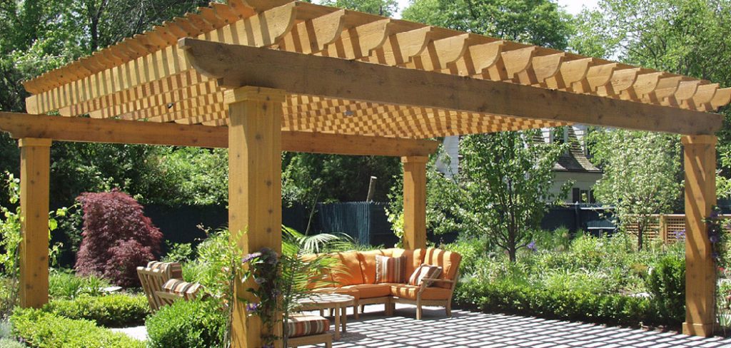 How to Build Wooden Gazebo