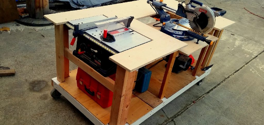 How to Build a Table Saw Workstation