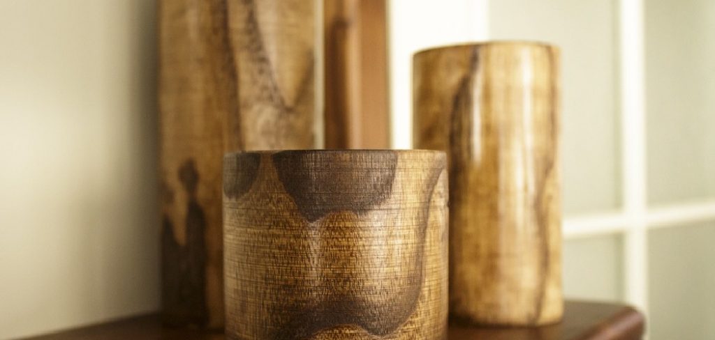 How to Make Wooden Candle Holders