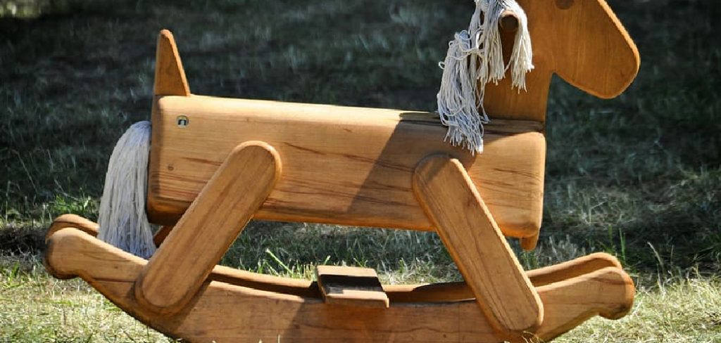 How to Make Wooden Rocking Horse