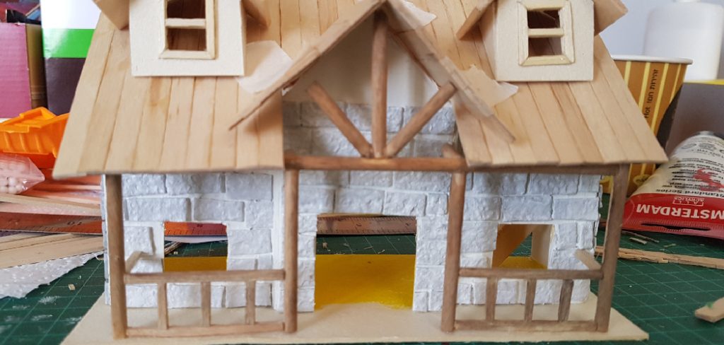 How to Make a Wooden Dollhouse