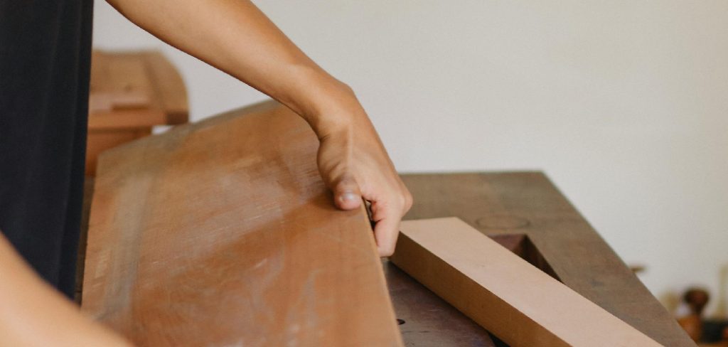 How to Sand a Table