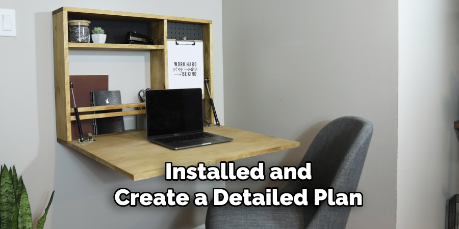  Installed and 
Create a Detailed Plan