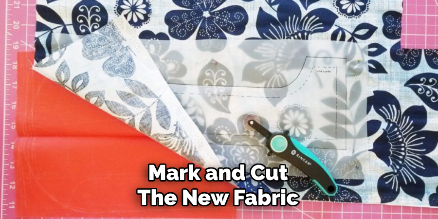 Mark and Cut
The New Fabric