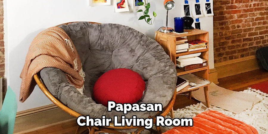 Papasan 
Chair Living Room