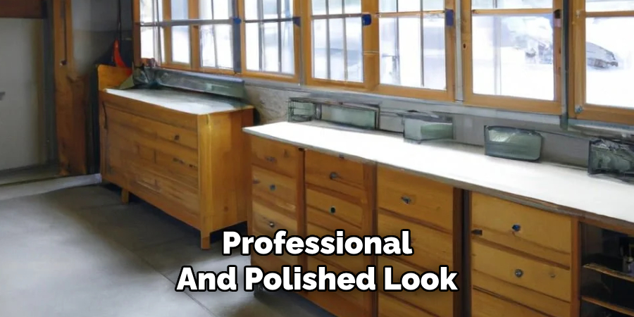 Professional 
And Polished Look