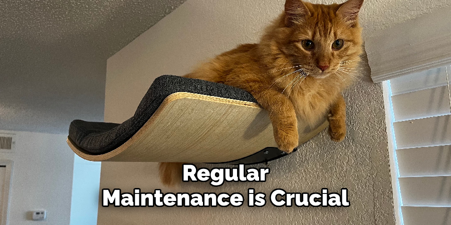 Regular maintenance is crucial