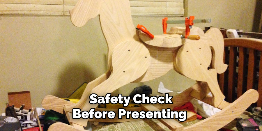 Safety Check
Before Presenting 