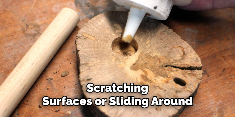 Scratching 
Surfaces or Sliding Around