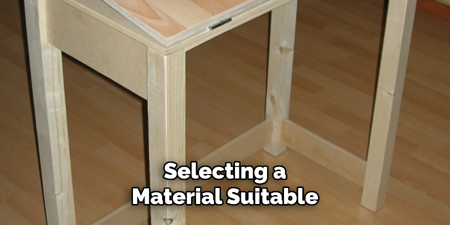 Selecting a 
Material Suitable