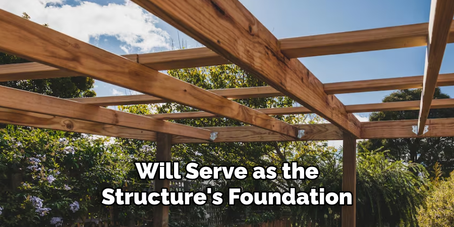  Will Serve as the 
Structure's Foundation