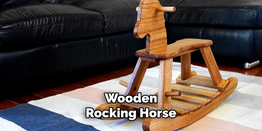 Wooden 
Rocking Horse